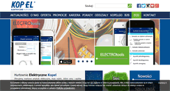 Desktop Screenshot of kopel.pl