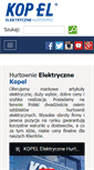 Mobile Screenshot of kopel.pl